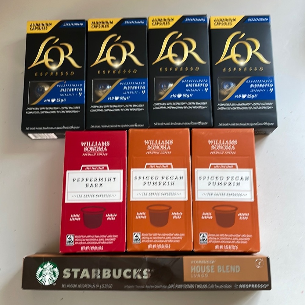 Nespresso Espresso Multi Pack Coffee Pod Capsules